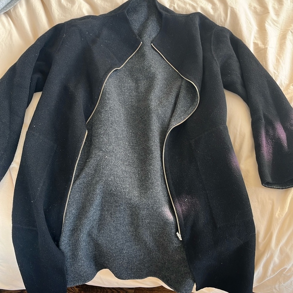 Reversible coat